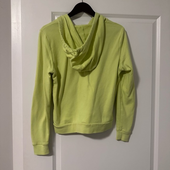 NEON VICTORIA’S SECRET/PINK HOODIE - Picture 4 of 5